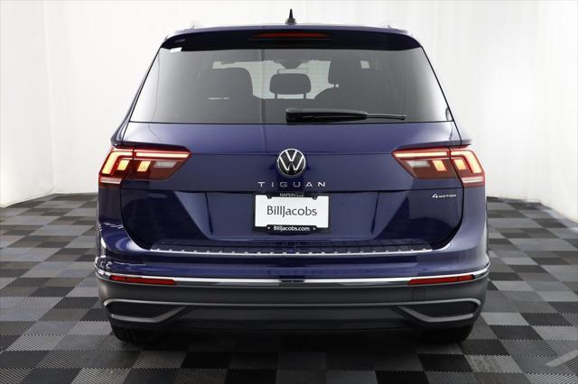 new 2024 Volkswagen Tiguan car, priced at $31,171