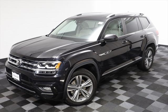 used 2019 Volkswagen Atlas car, priced at $19,877