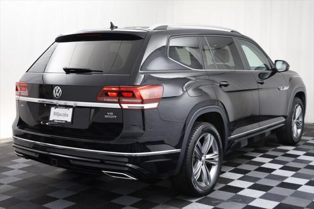 used 2019 Volkswagen Atlas car, priced at $19,877