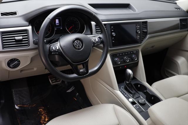 used 2019 Volkswagen Atlas car, priced at $19,877