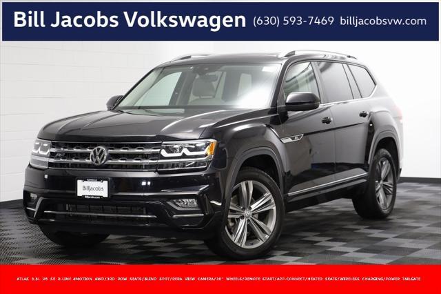 used 2019 Volkswagen Atlas car, priced at $20,677