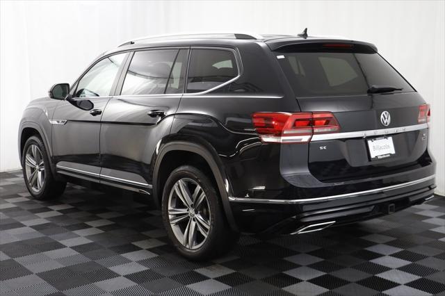 used 2019 Volkswagen Atlas car, priced at $19,877