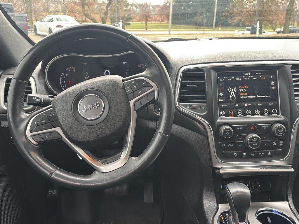 used 2018 Jeep Grand Cherokee car, priced at $17,661