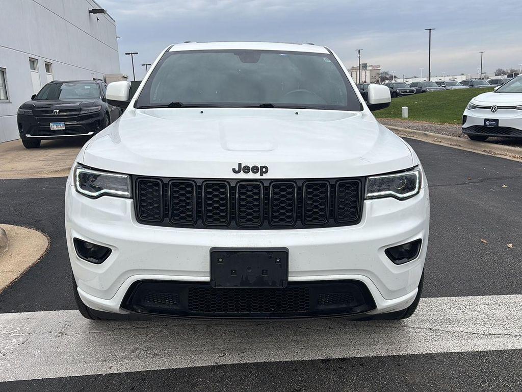 used 2018 Jeep Grand Cherokee car, priced at $17,661