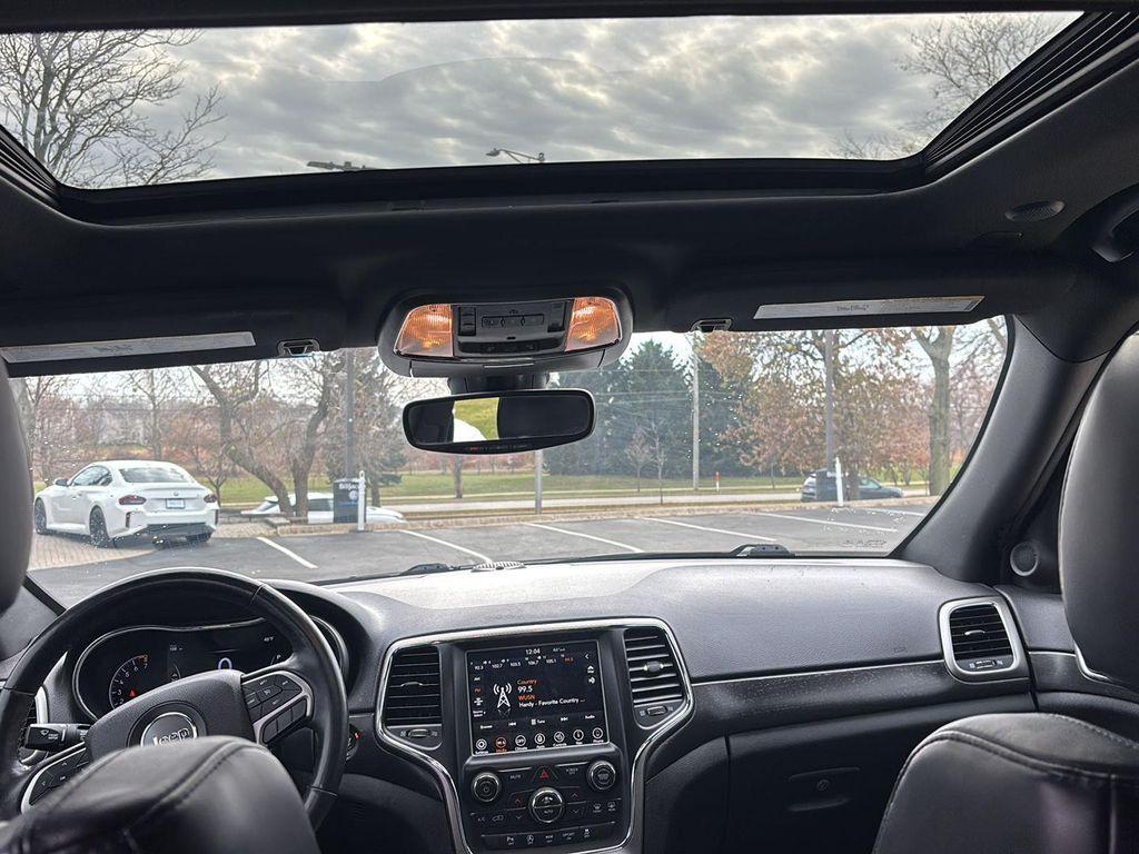 used 2018 Jeep Grand Cherokee car, priced at $17,661