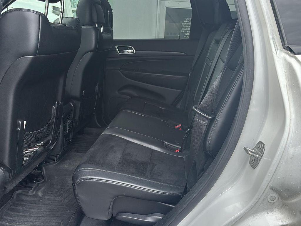 used 2018 Jeep Grand Cherokee car, priced at $17,661