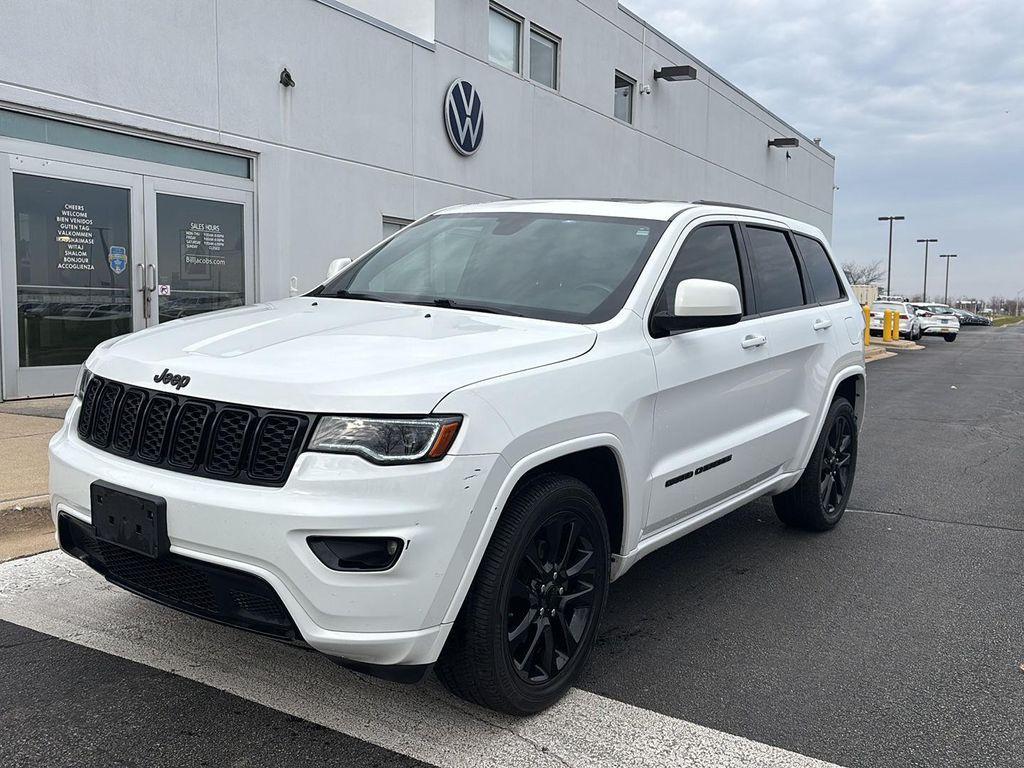used 2018 Jeep Grand Cherokee car, priced at $17,661