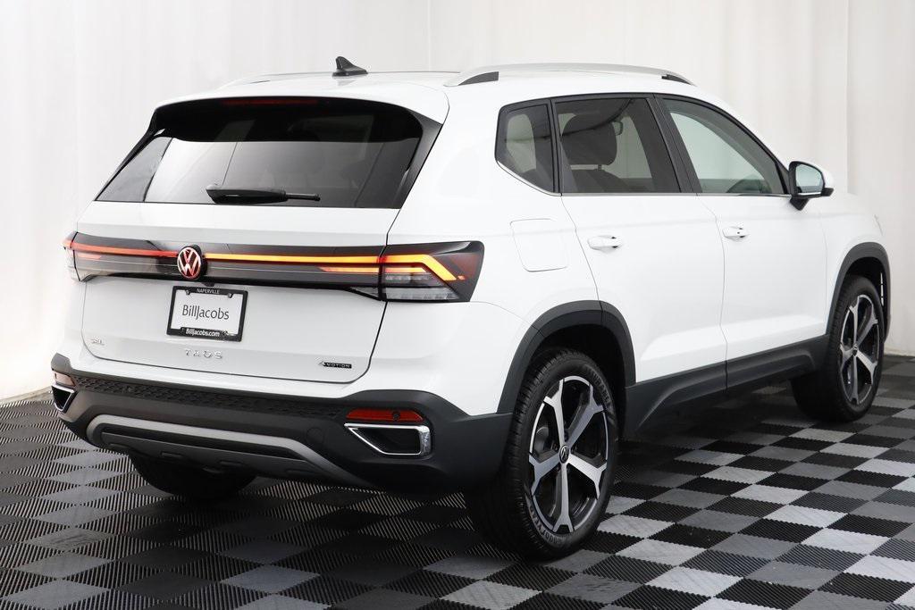 new 2025 Volkswagen Taos car, priced at $35,874