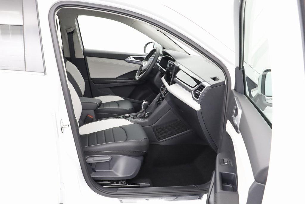 new 2025 Volkswagen Taos car, priced at $35,874