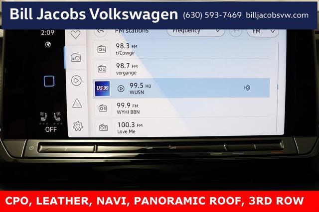 used 2024 Volkswagen Atlas car, priced at $44,292