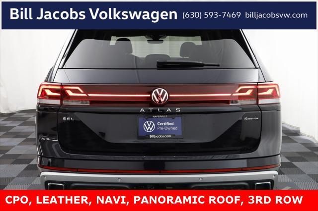 used 2024 Volkswagen Atlas car, priced at $44,292