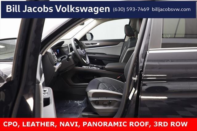 used 2024 Volkswagen Atlas car, priced at $44,292