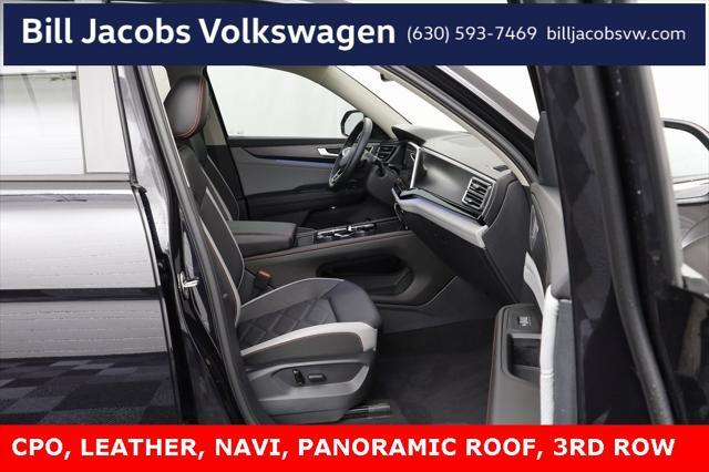 used 2024 Volkswagen Atlas car, priced at $44,292