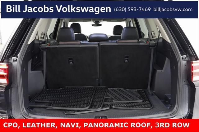 used 2024 Volkswagen Atlas car, priced at $44,292