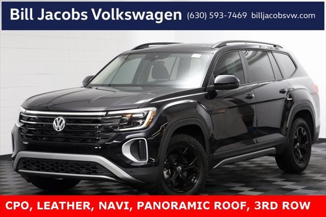 used 2024 Volkswagen Atlas car, priced at $44,292