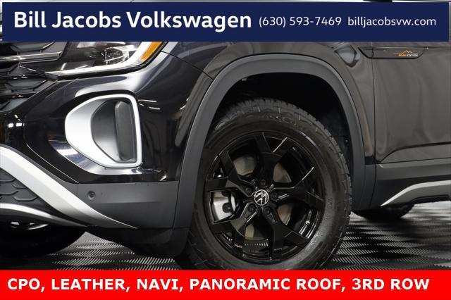 used 2024 Volkswagen Atlas car, priced at $44,292