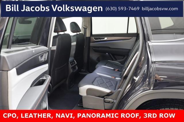 used 2024 Volkswagen Atlas car, priced at $44,292