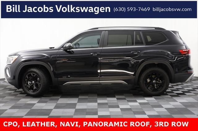 used 2024 Volkswagen Atlas car, priced at $44,292