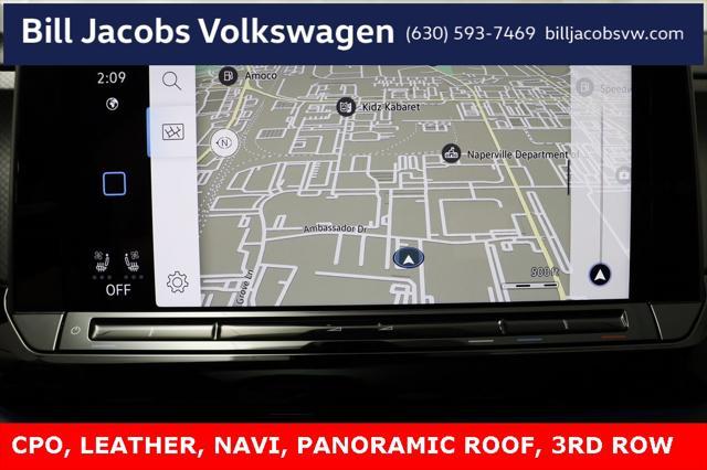 used 2024 Volkswagen Atlas car, priced at $44,292