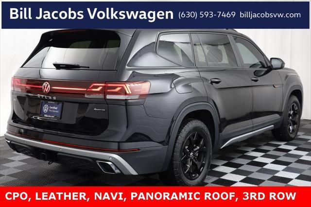 used 2024 Volkswagen Atlas car, priced at $44,292