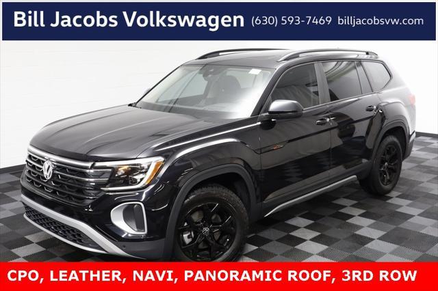 used 2024 Volkswagen Atlas car, priced at $44,292