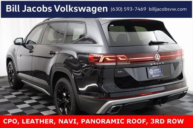 used 2024 Volkswagen Atlas car, priced at $44,292