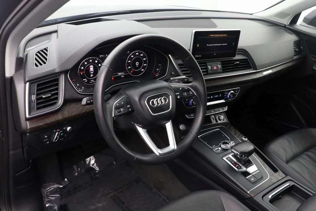 used 2018 Audi Q5 car, priced at $15,977