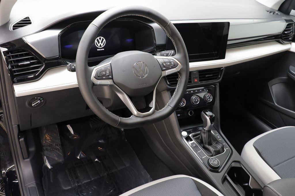 new 2025 Volkswagen Taos car, priced at $26,325