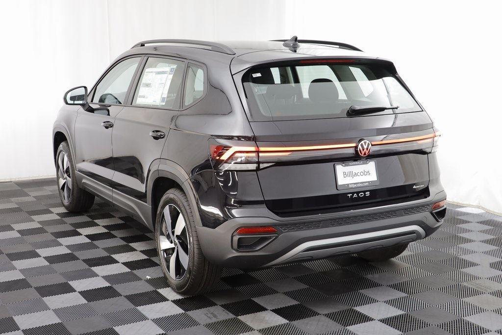 new 2025 Volkswagen Taos car, priced at $26,325