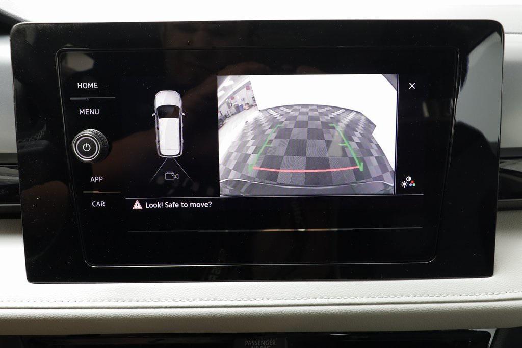 new 2025 Volkswagen Taos car, priced at $28,125