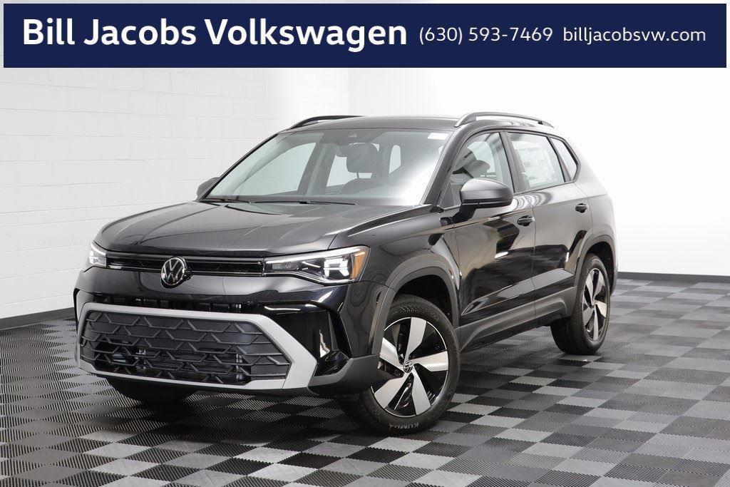 new 2025 Volkswagen Taos car, priced at $26,325
