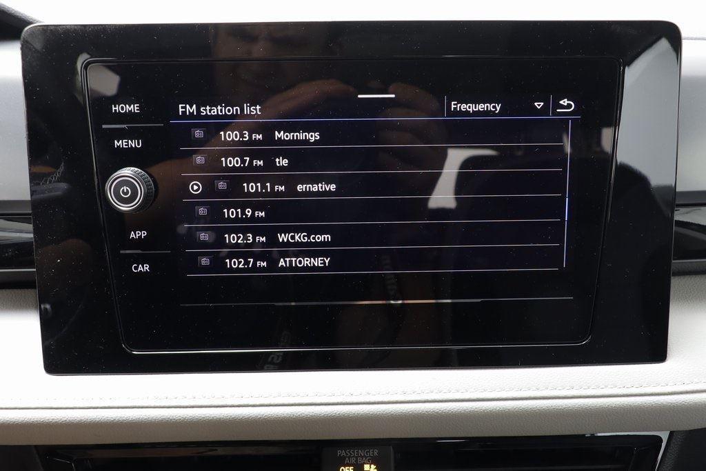 new 2025 Volkswagen Taos car, priced at $26,325