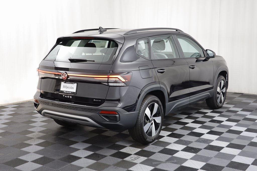 new 2025 Volkswagen Taos car, priced at $26,325