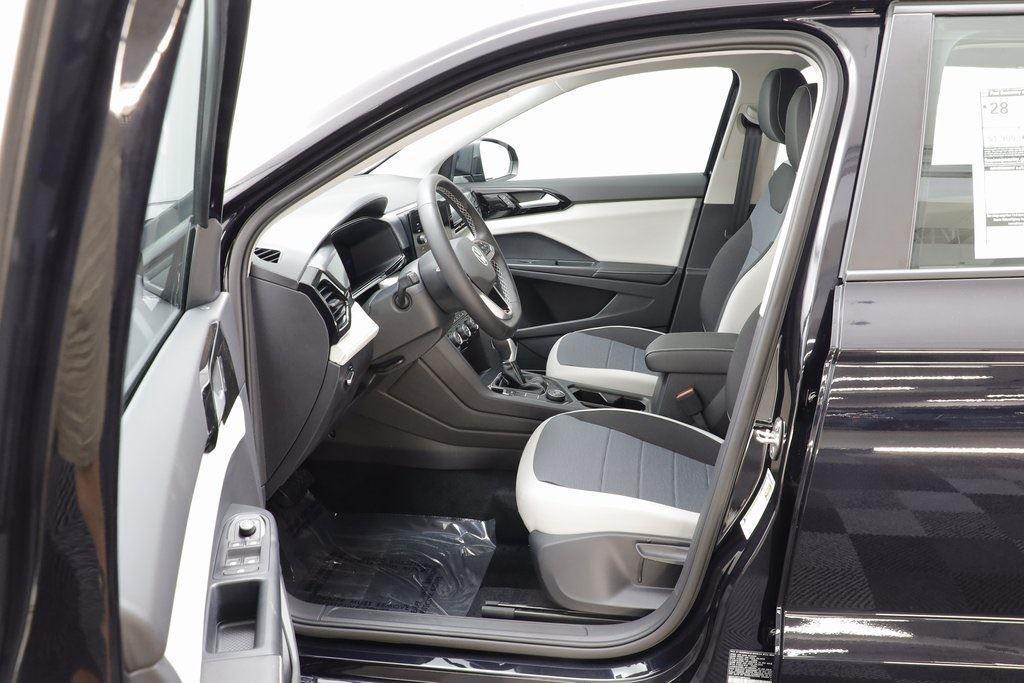 new 2025 Volkswagen Taos car, priced at $26,325
