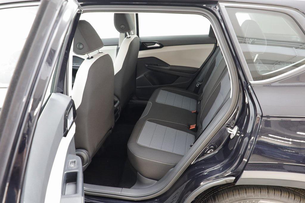 new 2025 Volkswagen Taos car, priced at $28,125