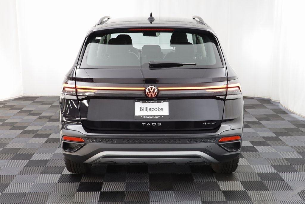 new 2025 Volkswagen Taos car, priced at $26,325
