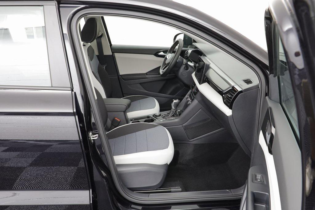 new 2025 Volkswagen Taos car, priced at $28,125