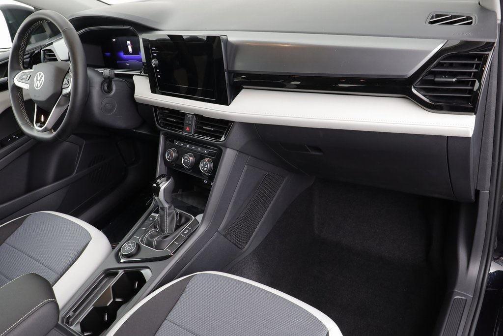 new 2025 Volkswagen Taos car, priced at $26,325