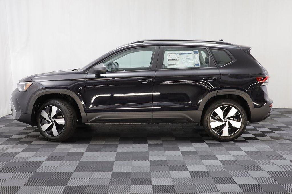 new 2025 Volkswagen Taos car, priced at $26,325