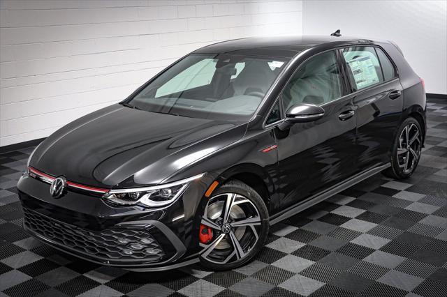 new 2024 Volkswagen Golf GTI car, priced at $35,355