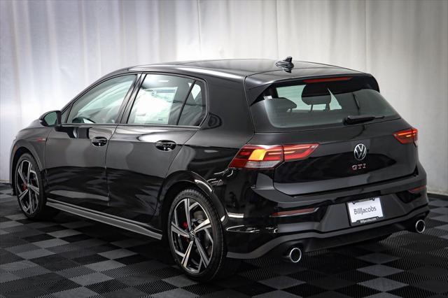 new 2024 Volkswagen Golf GTI car, priced at $35,355