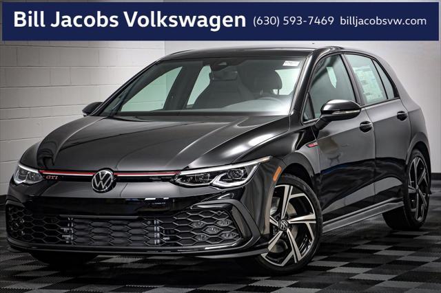 new 2024 Volkswagen Golf GTI car, priced at $35,355