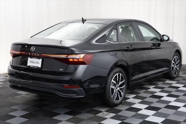 new 2025 Volkswagen Jetta car, priced at $25,186