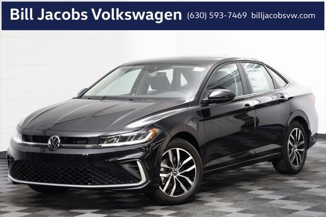 new 2025 Volkswagen Jetta car, priced at $25,186