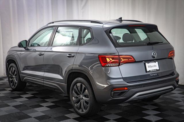 new 2024 Volkswagen Taos car, priced at $24,250