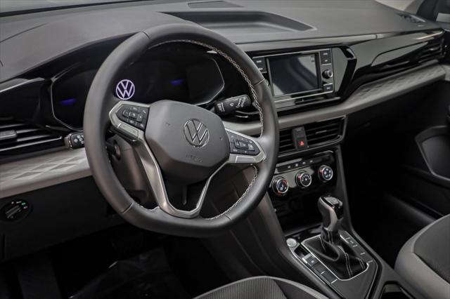 new 2024 Volkswagen Taos car, priced at $24,250