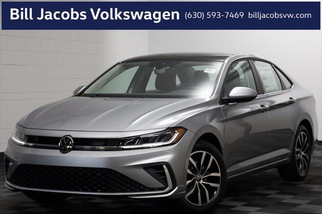 new 2025 Volkswagen Jetta car, priced at $25,831