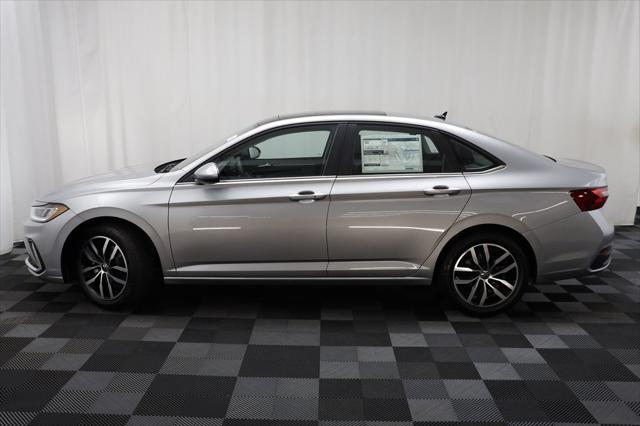 new 2025 Volkswagen Jetta car, priced at $25,831