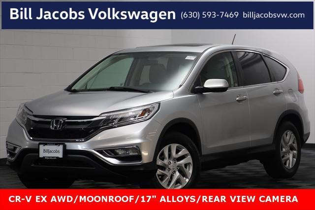 used 2016 Honda CR-V car, priced at $13,677