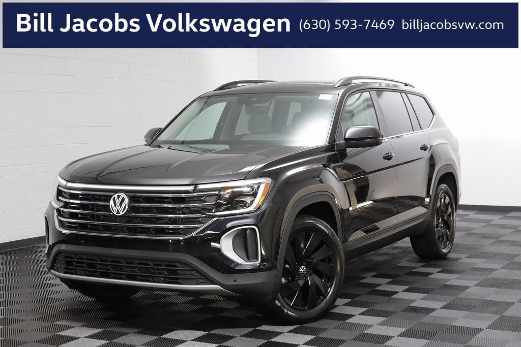 new 2026 Volkswagen Atlas car, priced at $46,522